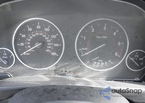 2018 BMW 328 D из США, поврежденный, VIN WBA8E5C51JA507555